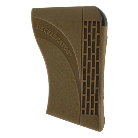 Lyman Pachmayr Small Decelerator Magnum Slip-On Recoil Pad, Brown
