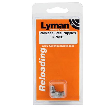 Lyman Black Powder Rifle Nipple for #11 Percussion Cap
