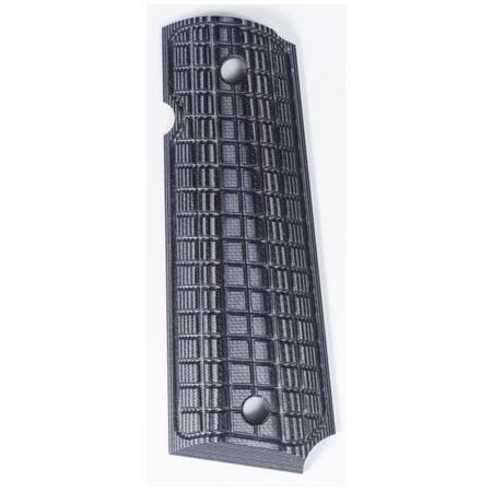 Lyman G-10 Grappler Grip for 1911 Tactical Pistol, Gray/Black