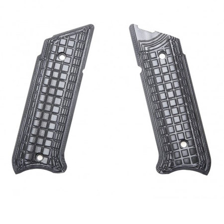 Lyman G-10 Grappler Grip for Ruger Mark IV Tactical Pistol, Gray/Black