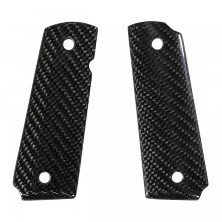 Lyman Pachmayr Custom Series Carbon Fiber G10 Grips for 1911 Pistols