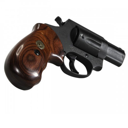 Lyman Renegade Wood Laminate Grip for Taurus 85 Revolver, Smooth, Rosewood