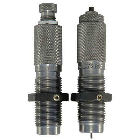 Lyman .375 Ruger Rifle 2 Die Set