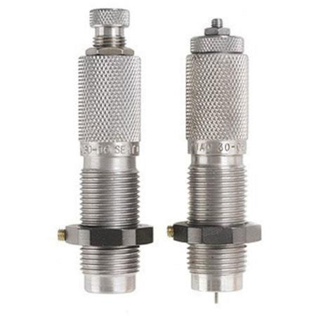 Lyman 6mm Creedmoor Rifle 2 Die Set with Seating Stem