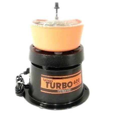 Lyman Turbo 600 Case Tumbler with Media, 115 Volt