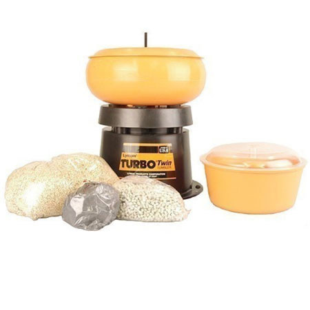 Lyman Super Moly Tumble Coat Bullet Finishing Kit, 115 Volt