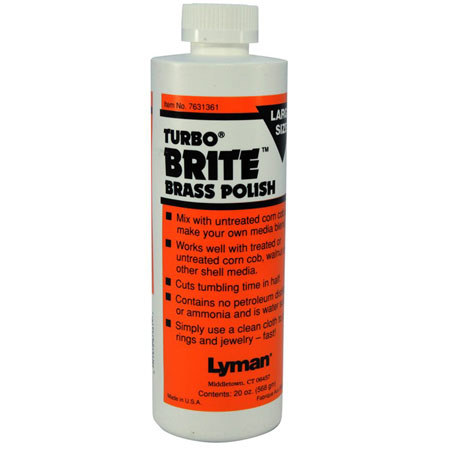 Lyman Turbo  Brass Case Polish, 20 oz