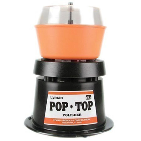 Lyman Turbo 600 Case Tumbler with Media, 115 Volt Pop-Top