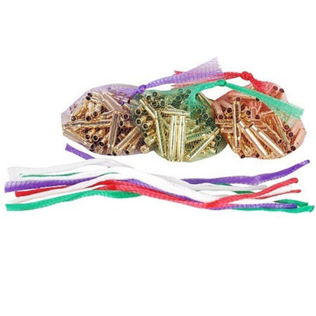 Lyman Turbo Tumbler Brass Baggies, 12 Pack