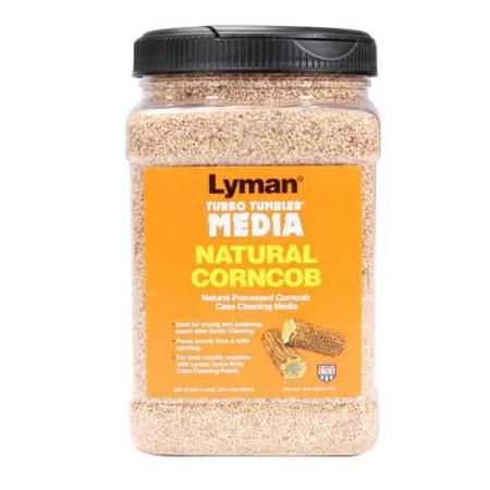 Lyman Large Natural Corncob Case Cleaning Media, 10 lb
