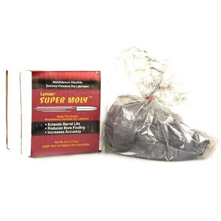 Lyman Super Moly Superfine Grade Powder, 6oz