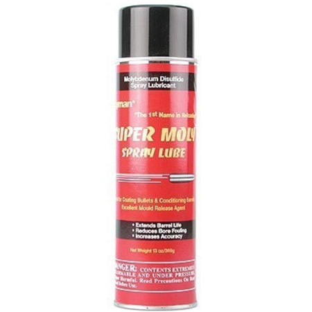 Lyman Super Moly Spray, 13 oz
