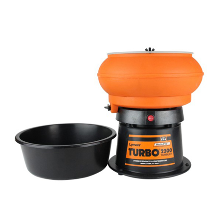 Lyman 2200 Auto-Flo Tumbler, 230V