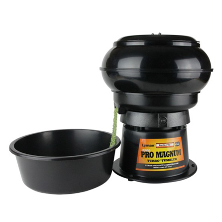 Lyman 2500 Pro Magnum Auto Flo Tumbler, 115V