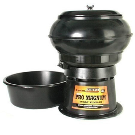 Lyman 2500 Pro Magnum Auto Flo Tumbler, 230V Australia