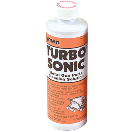 Lyman Turbo Sonic Ultrasonic Steel Cleaning Solution, 16oz