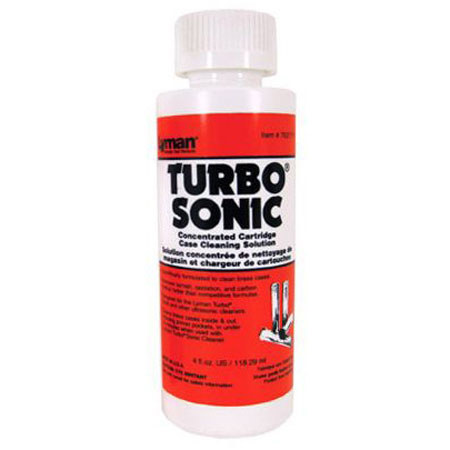 Lyman Turbo Sonic Case Cleaning Solution - 4oz