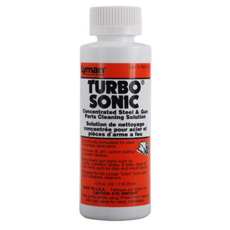 Lyman Turbo Sonic Steel Cleaning Solution - 4oz