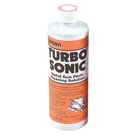 Lyman Turbo Sonic Steel Cleaning Solution - 32 oz