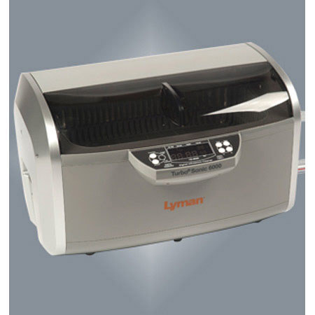 Lyman Turbo Sonic 6000 Ultrasonic Case Cleaner, 230V Australian