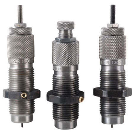 Lyman 204 Ruger 3-Die Set with Carbide Expander Button