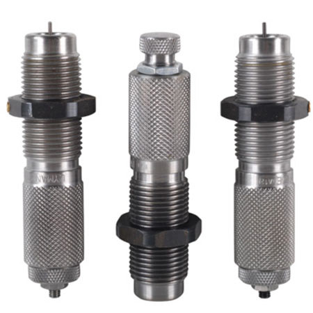 Lyman 22-250 Deluxe Rifle 3-Die Set with Carbide Button