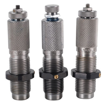 Lyman 6.5x55mm Swedish Mauser Deluxe 3-Die Set with Carbide Expander Button