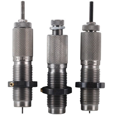 Lyman .338 Winchester Magnum Deluxe Rifle 3 Die Set