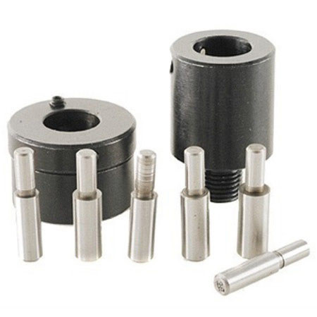 Lyman Outside Neck Turner with 6 Mandrels