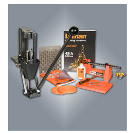 Lyman Crusher Single Stage Press Pro Kit with Pro 500 Reloading Scale