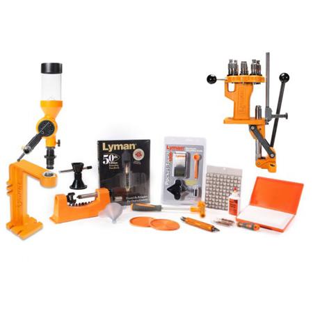 Lyman Brass Smith All-American 8 Reloading Kit
