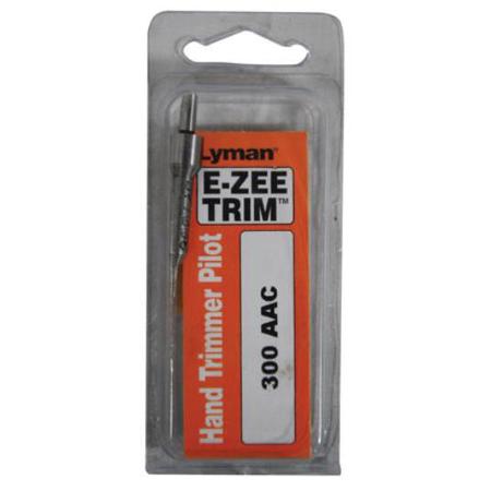 Lyman E-ZEE Trim Pilot for Hand Case Trimmer, 300 AAC Blackout