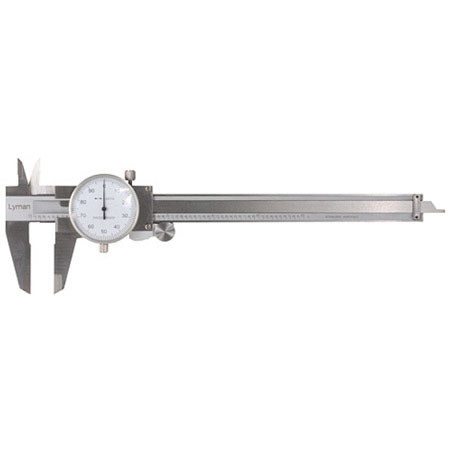 Lyman 6" Stainless Steel Dial Caliper