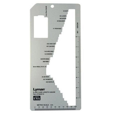 Lyman E-Zee Case Length Gauge II