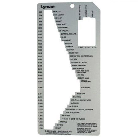 Lyman E-Zee Case Length Gauge II