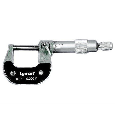 Lyman Reloaders 1" Micrometer