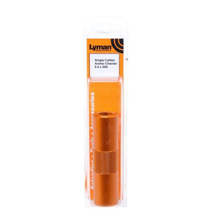 Lyman Single Caliber Ammo Checker for 6.5x55 Sweden Cartridge