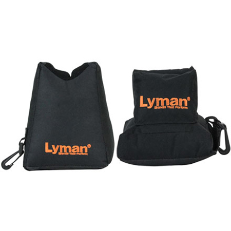 Lyman Crosshair Combo Shooting Rest Bag, Includes Front Bag & Rear Bag