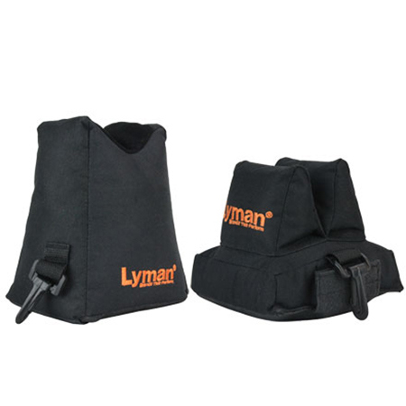 Lyman Crosshair Combo Shooting Rest Bag, Includes Front Bag & Rear Bag