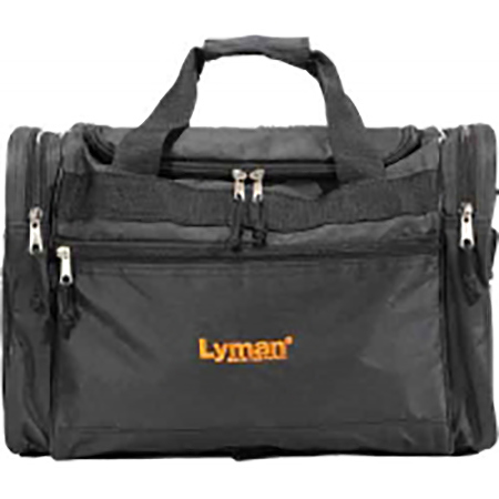 Lyman Handgun Range Shooting Bag, Black