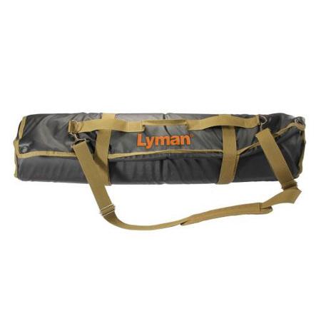Lyman Tac-Mat Heavy Duty Long Range Padded Shooting Mat, Black