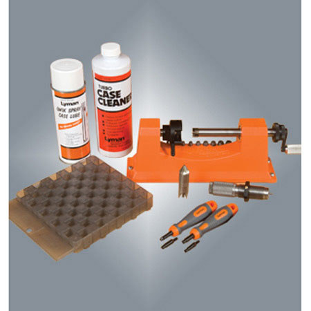 Lyman Universal Case Trimmer Kit Plus Case Conditioning Kit