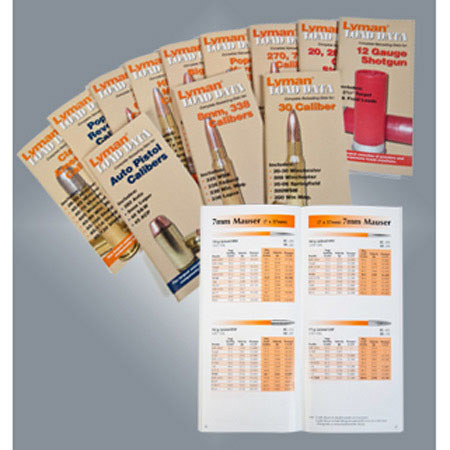Lyman 60, 20, 28, 410 Gauge Load Data Book #9780002