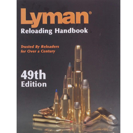 Lyman 49th Edition Reloading Manual Handbook, Softcover