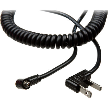 Lumedyne ASC1 3ft Coiled Sync Cord,Household to Pc #030