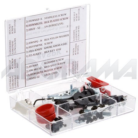 Lumedyne ASPK Accommodation Repair Kit, Field Emergency