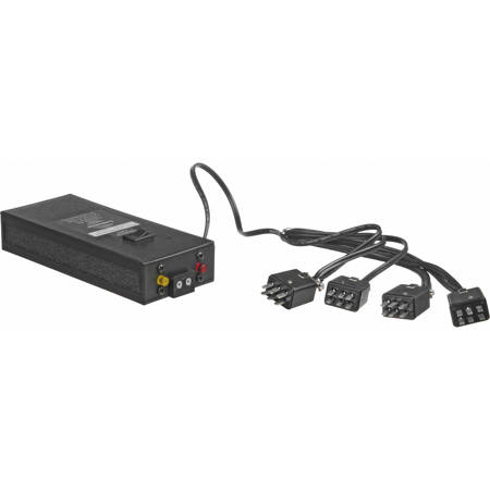 Lumedyne CU4A Four Battery Charger and Test Module,#033