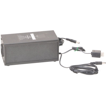 Lumedyne CH2U Dual Hyper Charger with Gauge, USA Cord