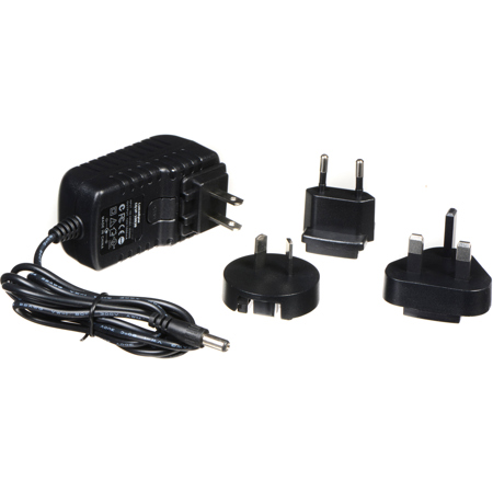 Lumedyne CQ1P International Single Quick Charger, USA, UK, Euro & AU