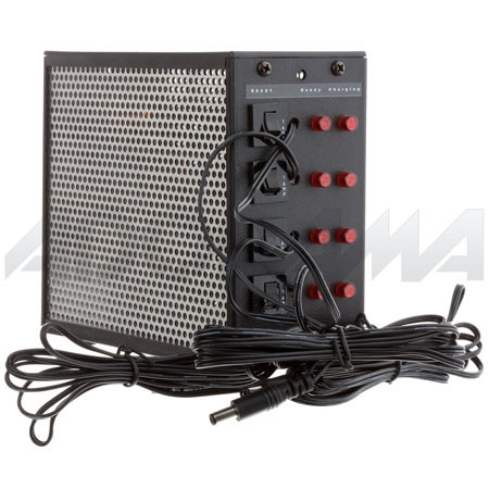 Lumedyne 4 Station Trickle Charger 115/230V, #011/CT4Z